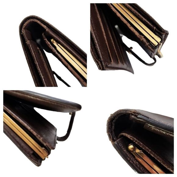 Authentic LOUIS VUITTON damier ebene viennois bifold wallet - Picture 6 of 7